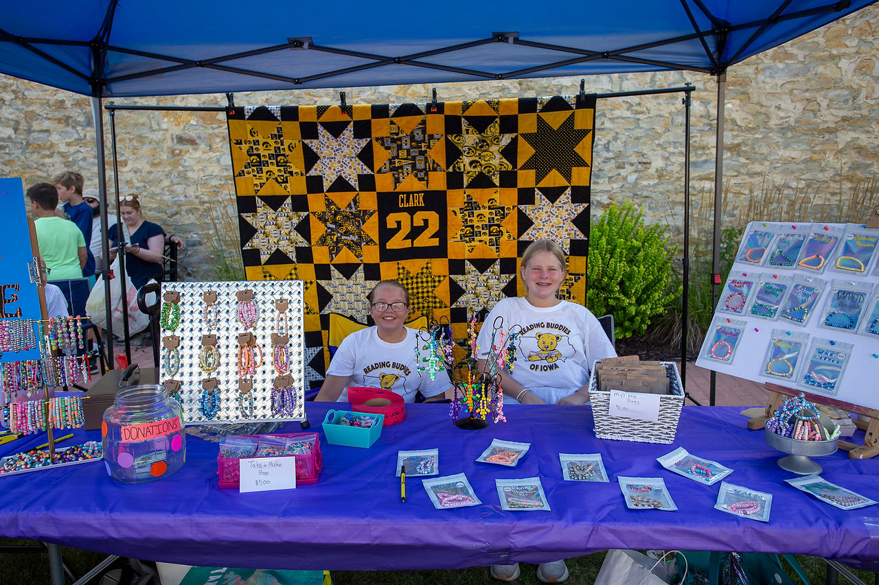 kids makers market vendor