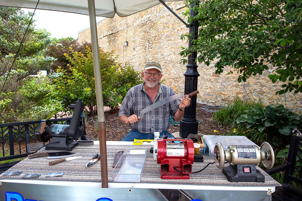 knife and blade sharpening