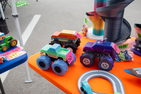 Thinkers & Tinkers Monster Trucks