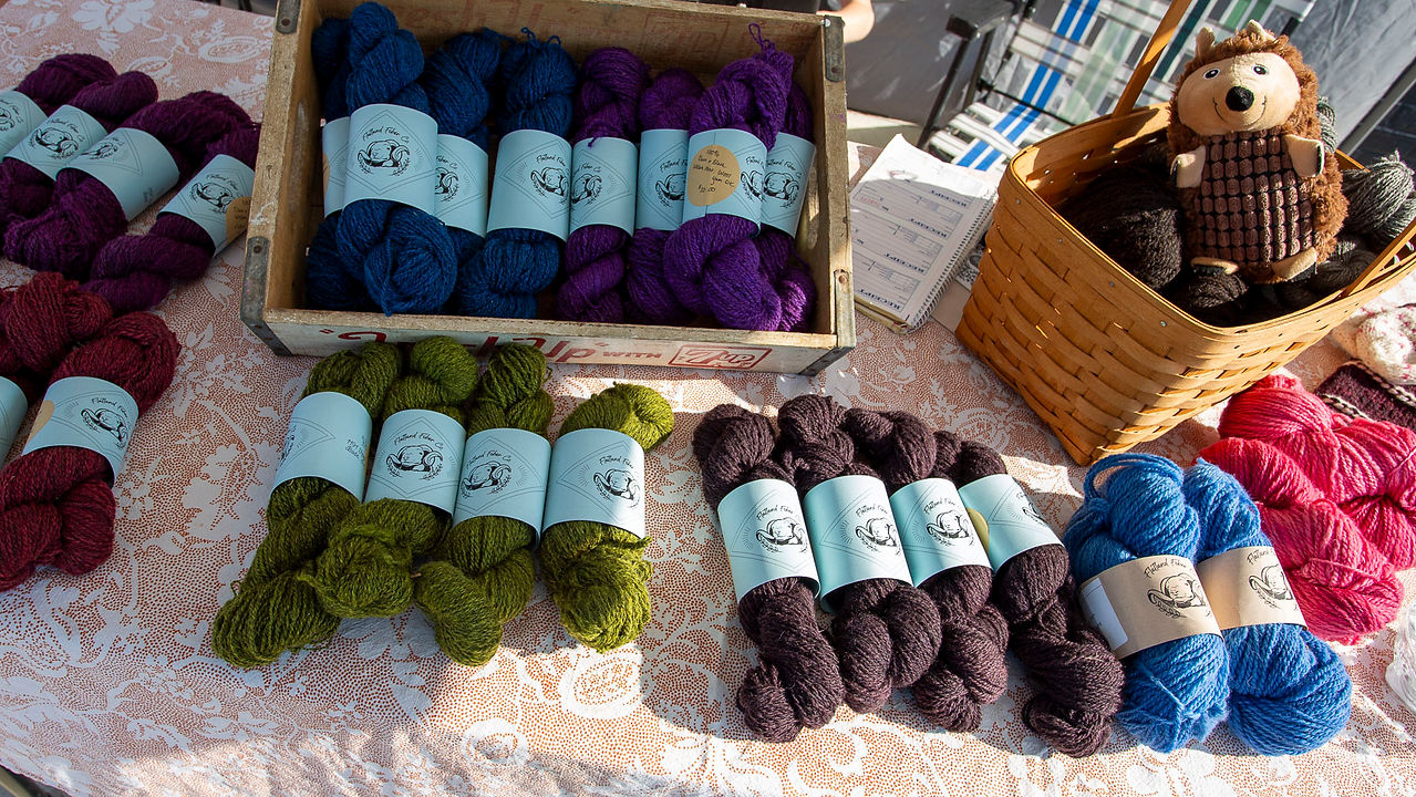 Adam Family Farm & Greenhouse wool