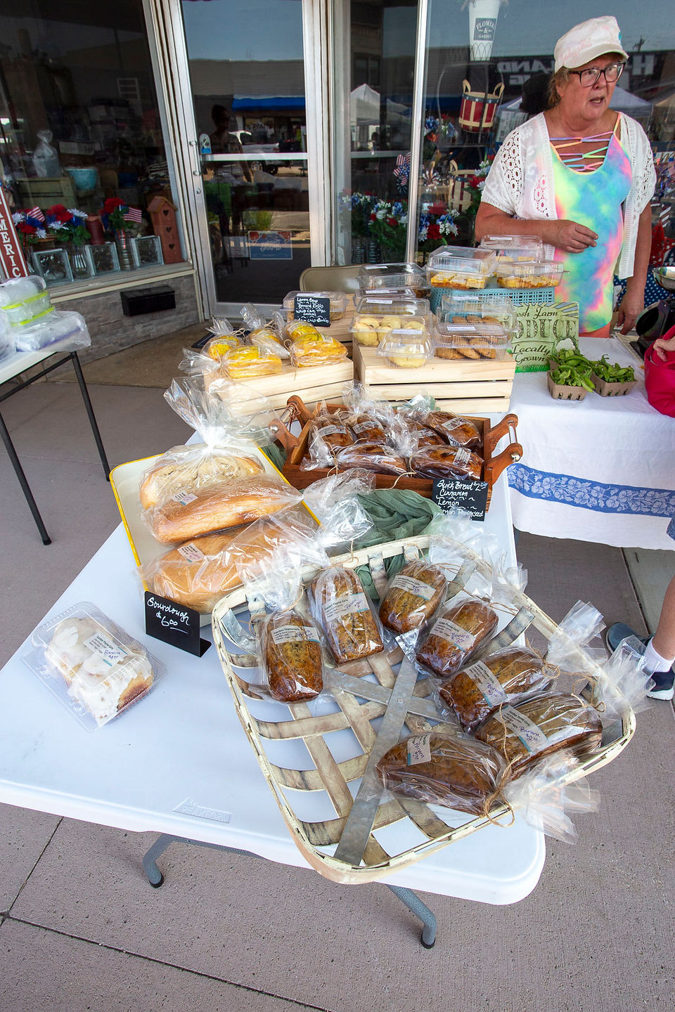 Garden Thyme baked goods