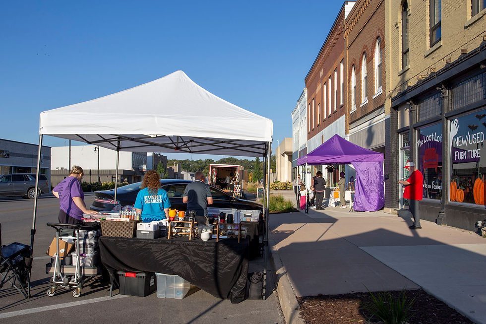 market downtown