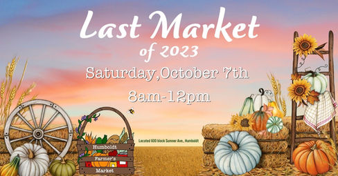 Last Market of 2023 Oct 7th