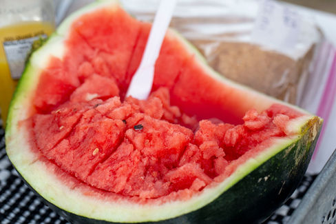 fresh watermelon