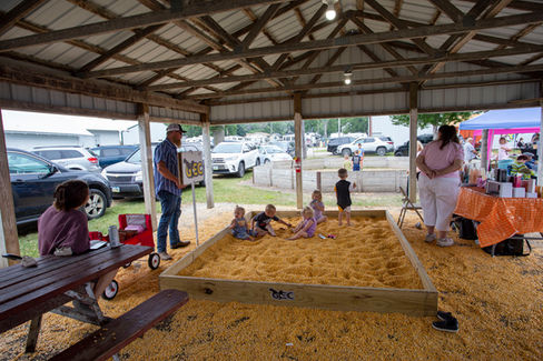 corn pit