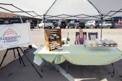 SammiCakes & Creations vendor