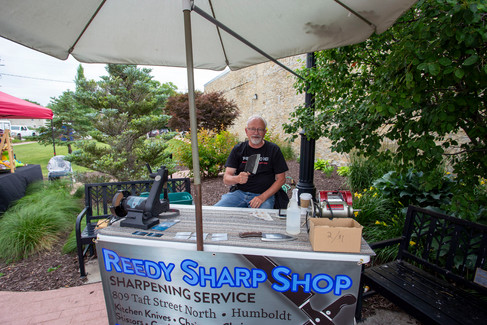 Reedy Sharp Shop sharpening