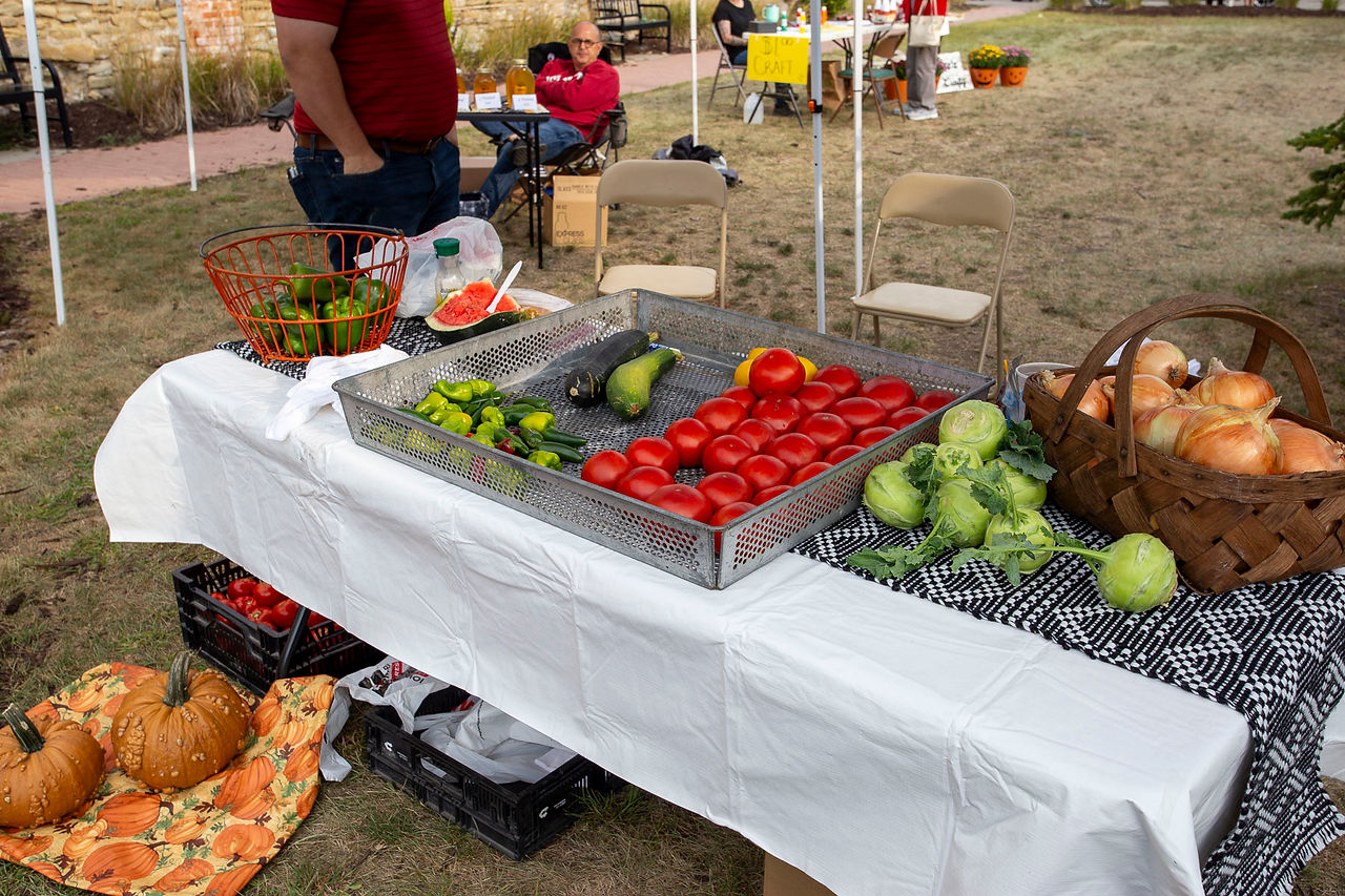 Trish's produce