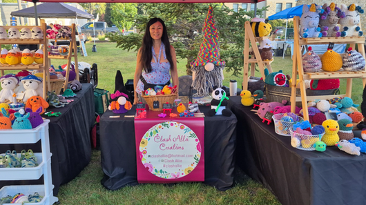 Clash Allie Creations crochet