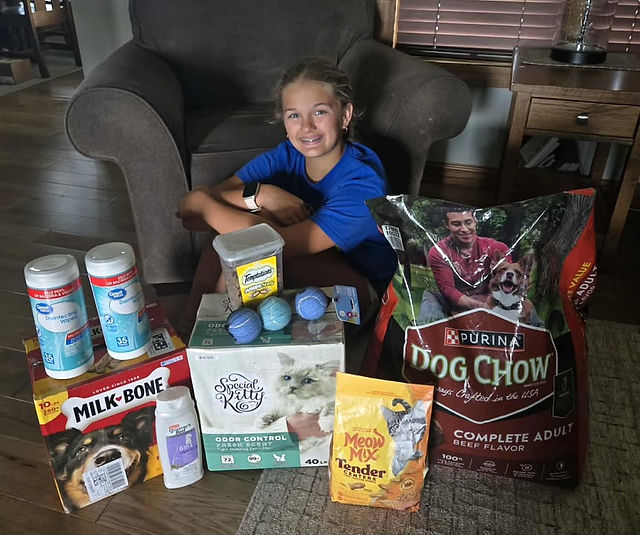 josie's Moffitt donation