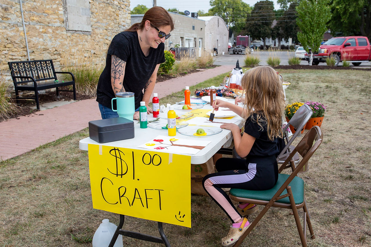 Bee'n Crafty kids craft