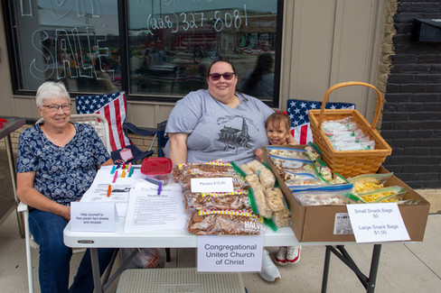 Congregational United Church of Christ pecans