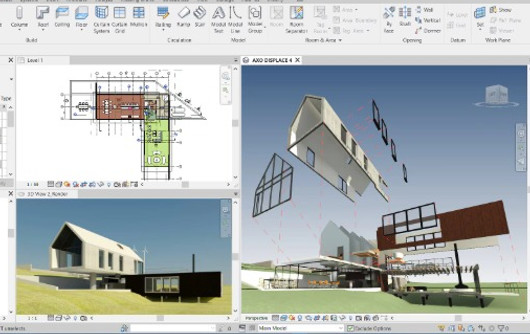 Diseño arquitectónico digital con tecnología BIM para proyectos de construcción avanzada