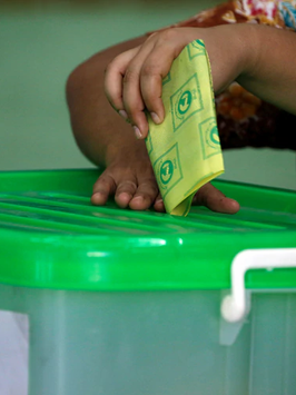 Federalism and the timing of elections in Myanmar