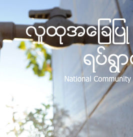 The Community’s voice in Community Driven Development