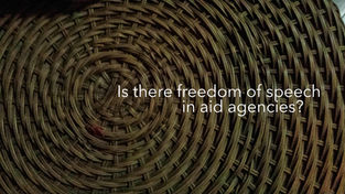 Freedom of speech in Myanmar’s aid sector