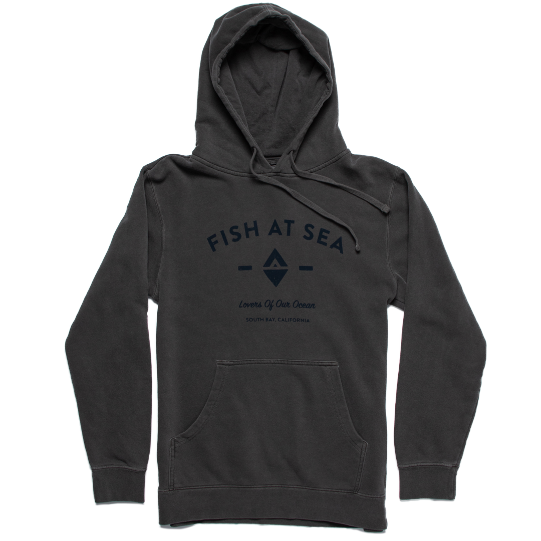 Hoodie | Territory | Pigment Charcoal