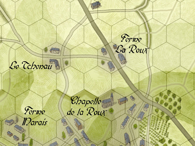 Thumbnail: HEXASIM~~QUATRE BRAS 1815: LAST EAGLES