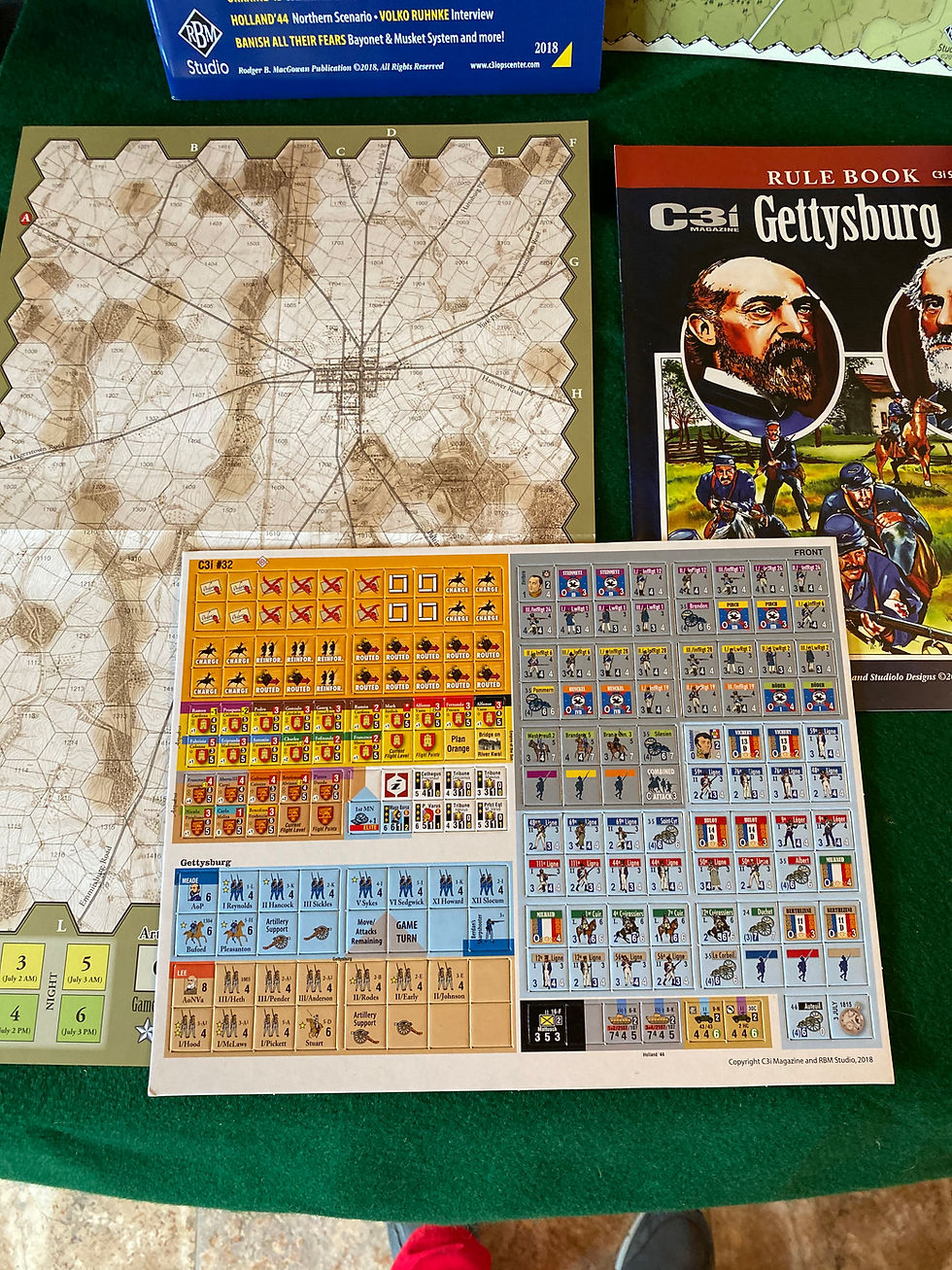 Thumbnail: C3i #32~~JOURS DE GLOIRE ISSY & GETTYSBURG