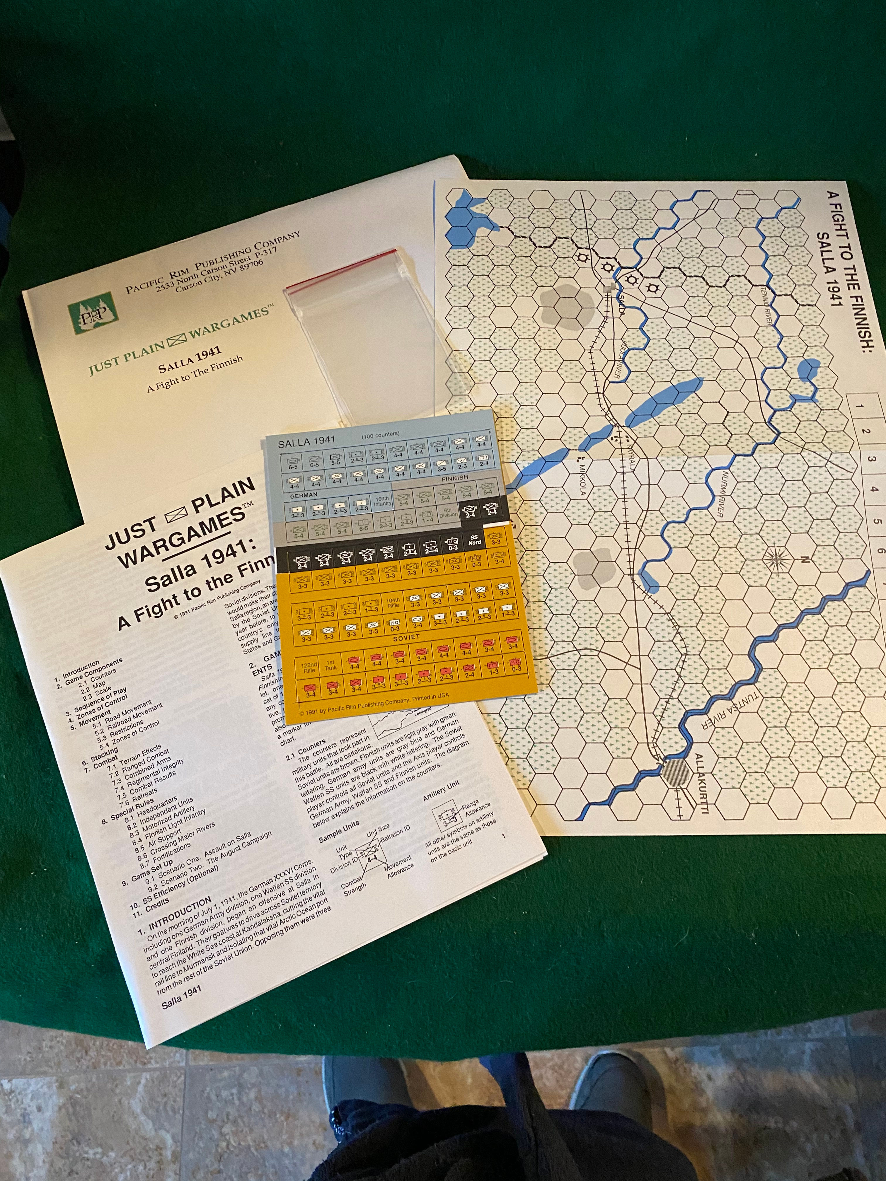 SALLA: A FIGHT TO THE FINNISH