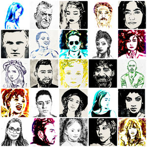 100 Portrait Challenge