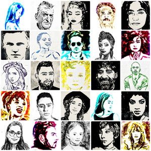 100 Portrait Challenge