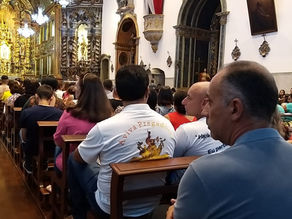 SANTA MISSA | 2º DIA DO TRÍDUO PREPARATÓRIO - FESTA DA PADROEIRA