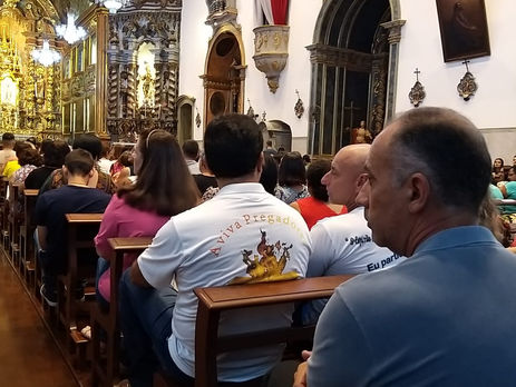 SANTA MISSA | 2º DIA DO TRÍDUO PREPARATÓRIO - FESTA DA PADROEIRA