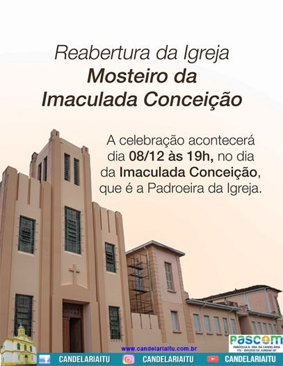 MOSTEIRO DA IMACULADA CONCEIÇÃO