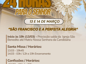 24 horas para o Senhor