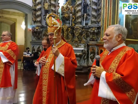 CRISMA NA CANDELÁRIA