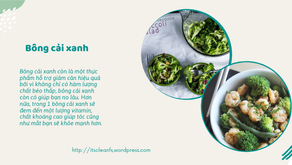 ITSCLEAN mách bạn: Những thực phẩm "vàng" trong chế độ ăn eat-clean