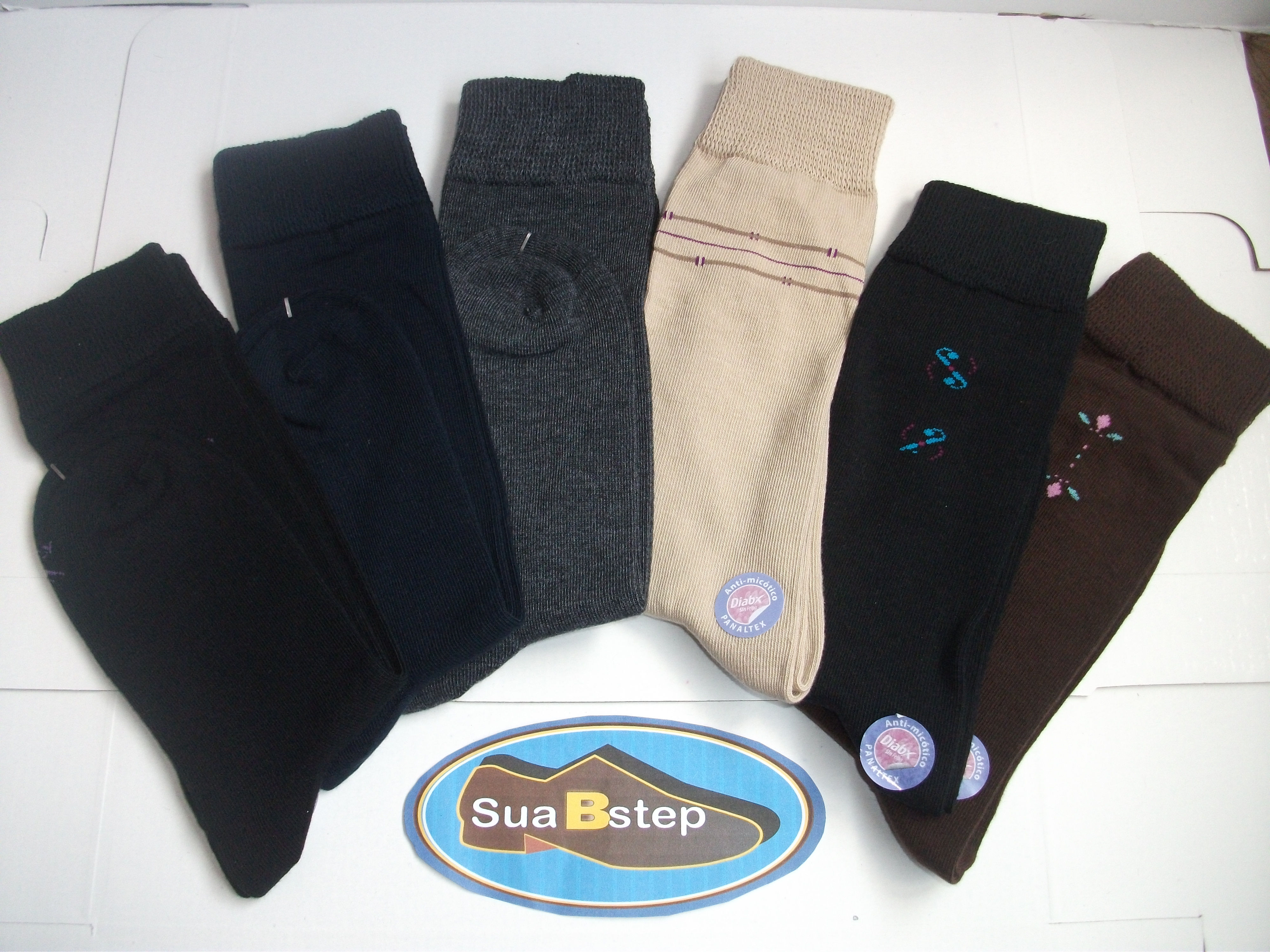 CALCETIN DIABETICO DAMA ( 1 PAR )