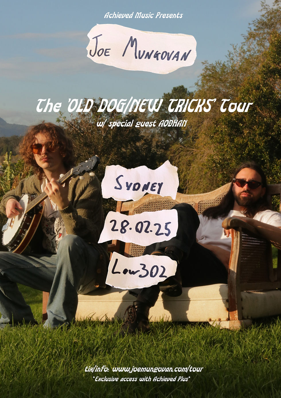 Joe Mungovan: The 'Old Dog/New Tricks' tour - Sydney