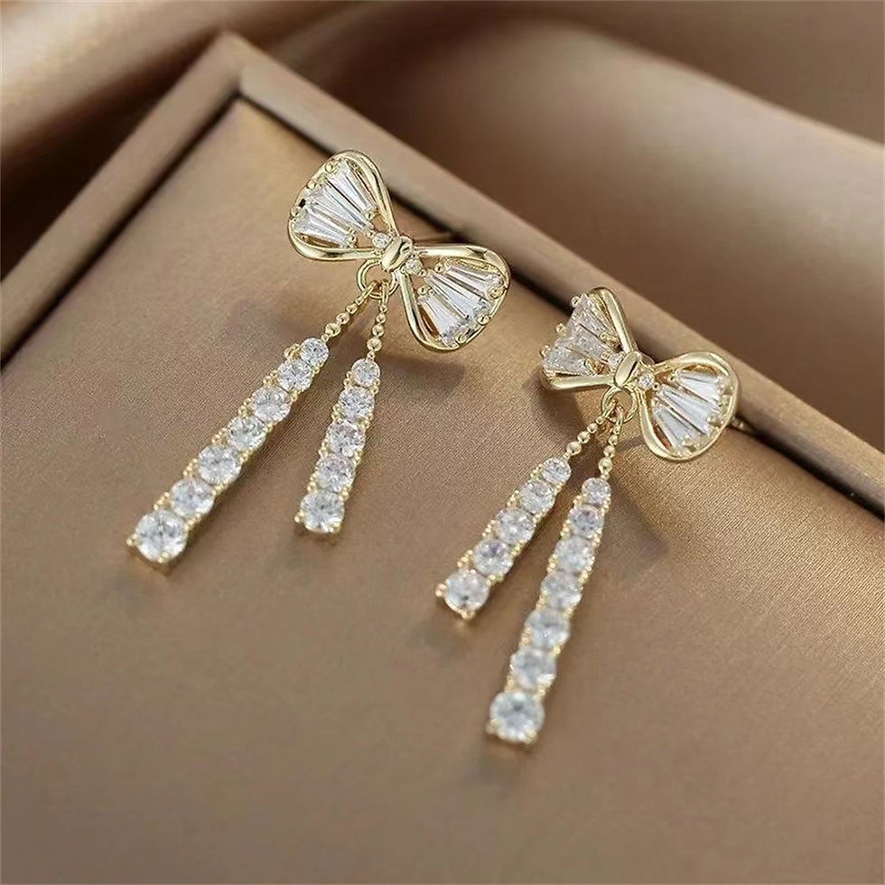 Thumbnail: Celeste Crystal Earrings