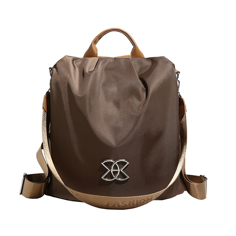 Thumbnail: Chic Havana Leather Backpack - USA Fast Shipping