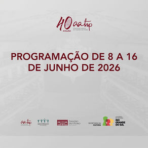 Programação de 8 a 16 de junho