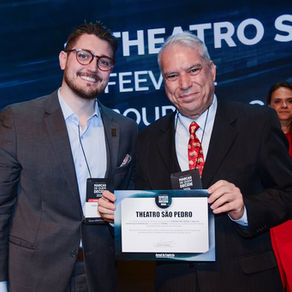 Theatro São Pedro reafirma liderança em lembrança e preferência do público