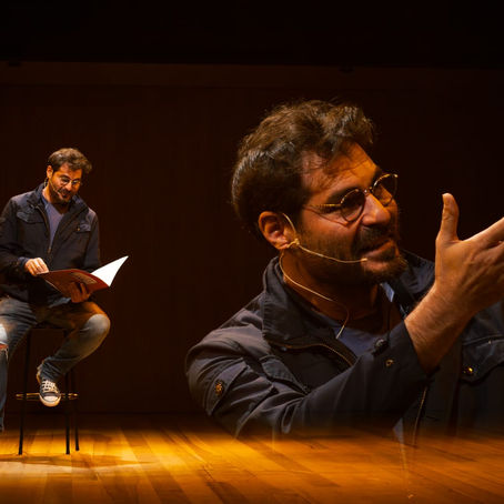 Thiago Lacerda interpreta poemas de Mario Quintana em evento exclusivo para sócios do Theatro São Pedro
