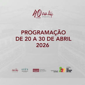Programação de 20 a 30 de Abril