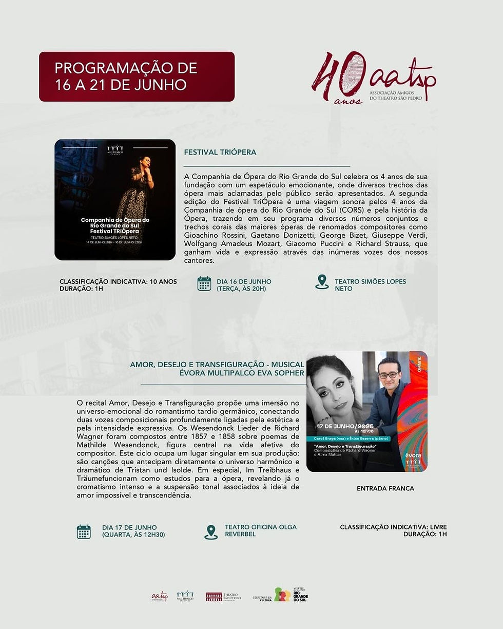 Reservas antecipadas exclusivas para sócios pelo WhatsApp 51 99550 1024