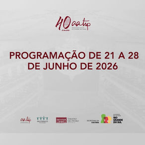Programação de 22 a 28 de julho