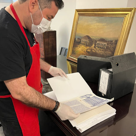 Projeto "TSP para Sempre" garante preservação digital do acervo do Theatro São Pedro