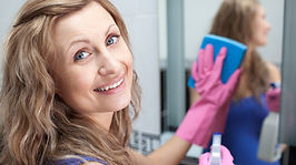 Cleaning the Bathroom