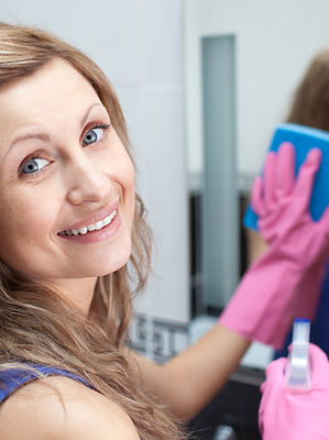Cleaning the Bathroom