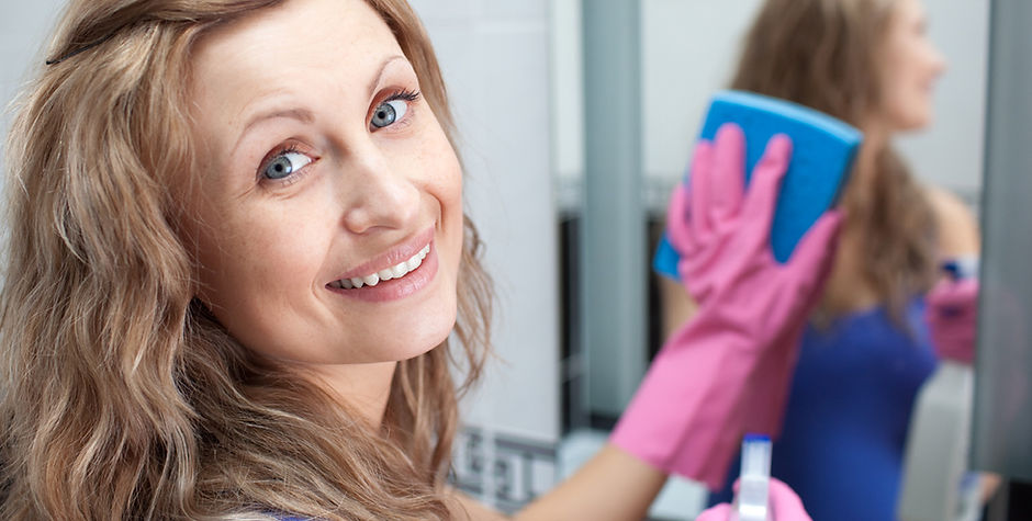 Cleaning the Bathroom