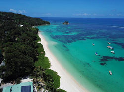 Aerial anse royale & Fairyland