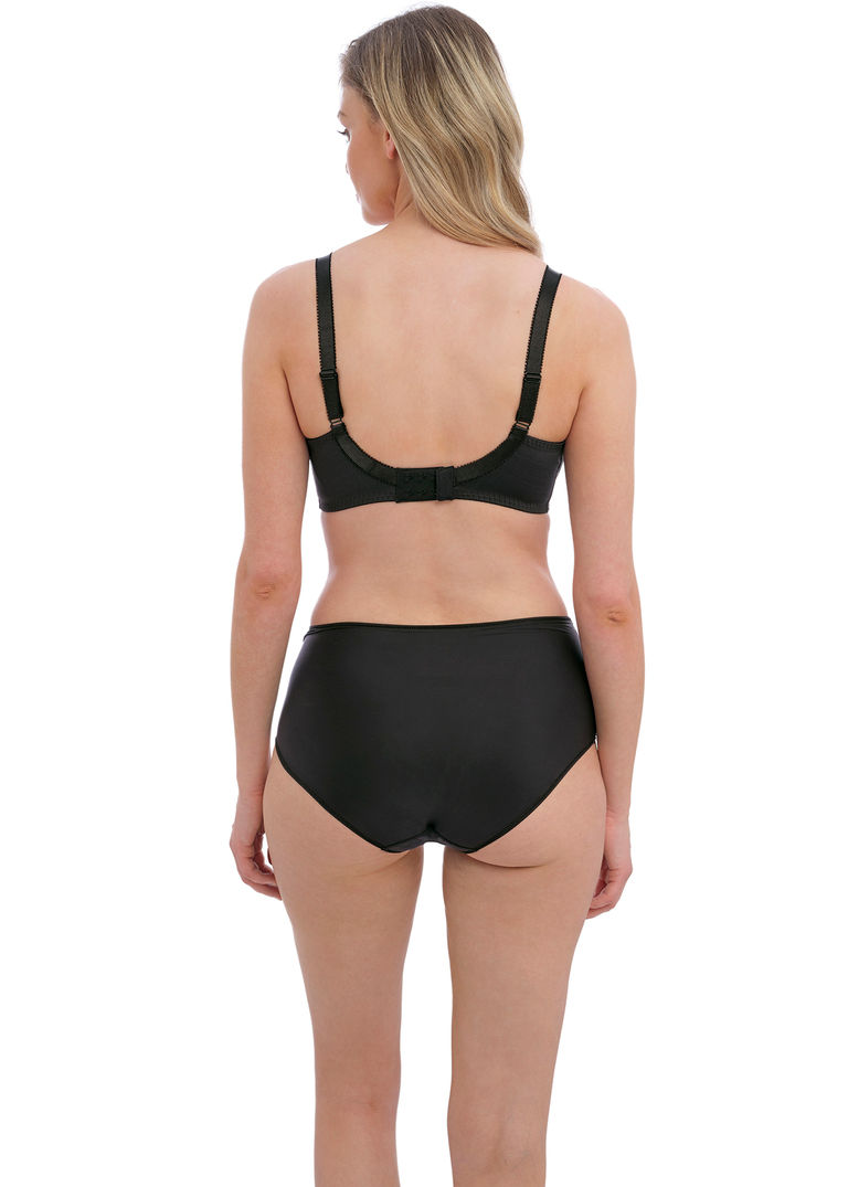 Miniatura: Fantasie Adelle Side support Black bra
