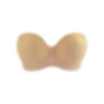 Miniatura: Curvy Kate Luxe Strapless Bra Biscotti