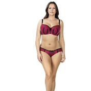 Thumbnail: Parfait Charlotte Balcony Bra Rio Red